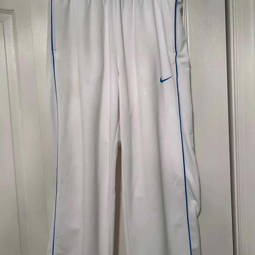 RARE FIND Nike DriFit with blue stripe